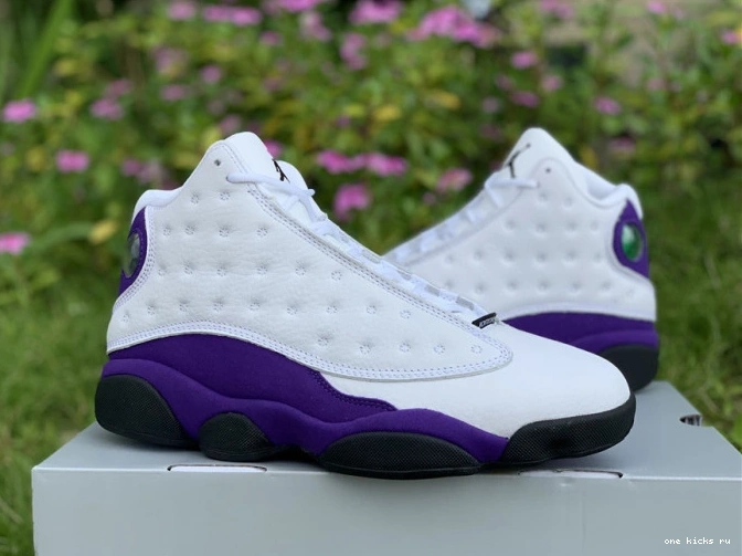 Rep Onekick Lakers Air 13 Jordan 414571-105 0522